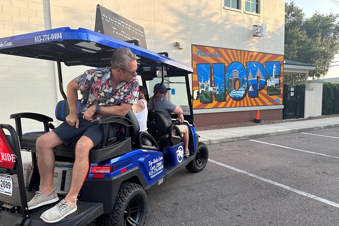 Ybor City Private Brewery Tour by Custom Golf Cart - Special Offer and Pricing