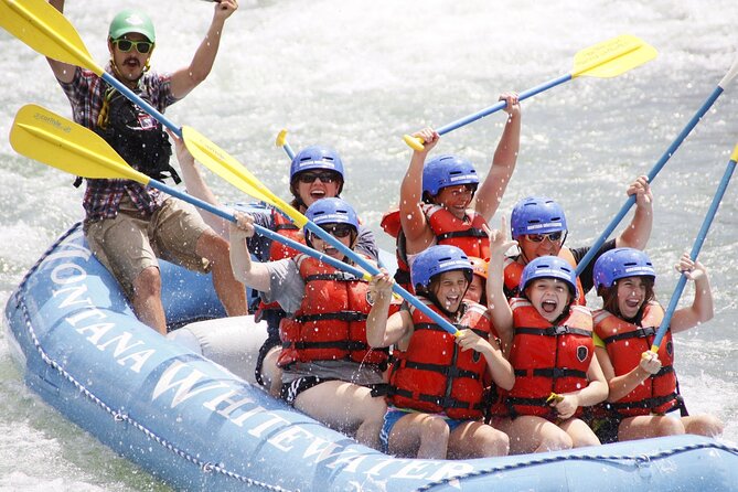 Yellowstone River 8-Mile Paradise Raft Trip - Common Questions