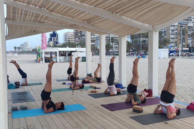Yoga and Meditation Class in Front of the Sea and the Mountains in Alicante - Cancellation Policy