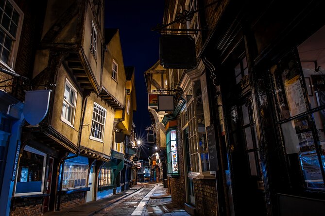 York Witches and History Walking Tour - Meeting Point: Whip-Ma-Whop-Ma Gate
