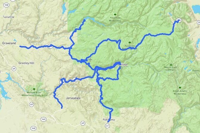 Yosemite: Audio Driving Tour - Terms and Contact Information