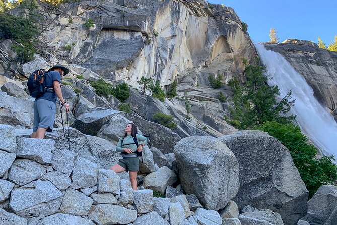 Yosemite Mist Trail and Nevada Fall Loop Private Day Hike - Directions