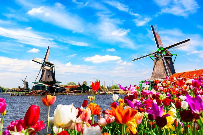 Zaanse Schans: Self-Guided City Walking Tour With Audio Guide - App and Equipment