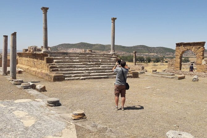 Zaghouan, Thuburbo Majus and Dougga Private Guided Tour From Sousse - Tour Duration and Inclusions