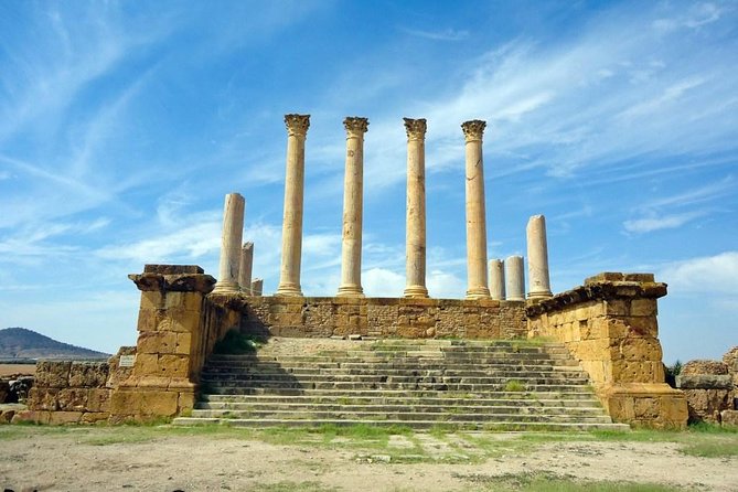 Zaghouan, Thuburbo Majus and Dougga Private Self-Guided Excursion From Hammamet - Highlights of the Tour: Thuburbo Majus