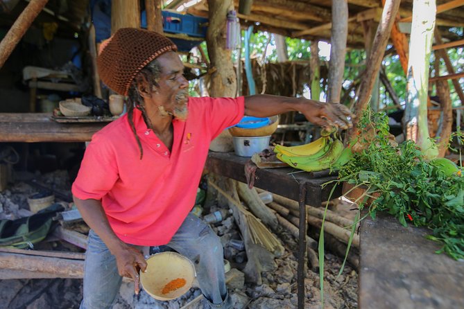 Zimbalis Rasta Tour Lunch - Live Reggae Music During Lunch