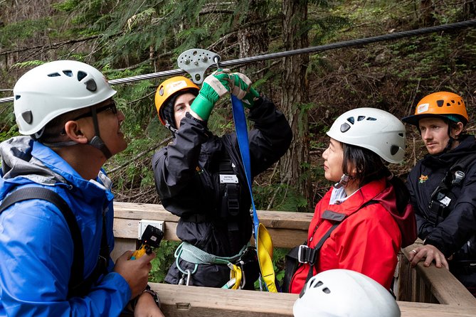 Zipline Adventure in Whistler - Additional Information
