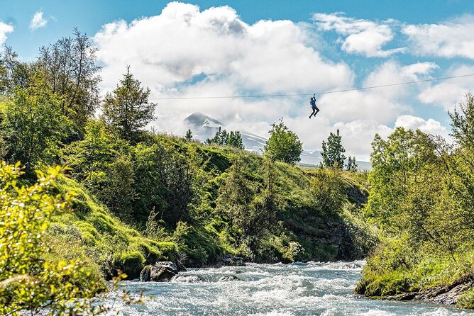 Zipline Adventure Through Glerárgil River Canyon in Akureyri Town - Positive Reviews and Customer Satisfaction