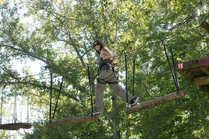 Zipline Adventure Through Tuscawilla Park - Viator Help Center and Other Information