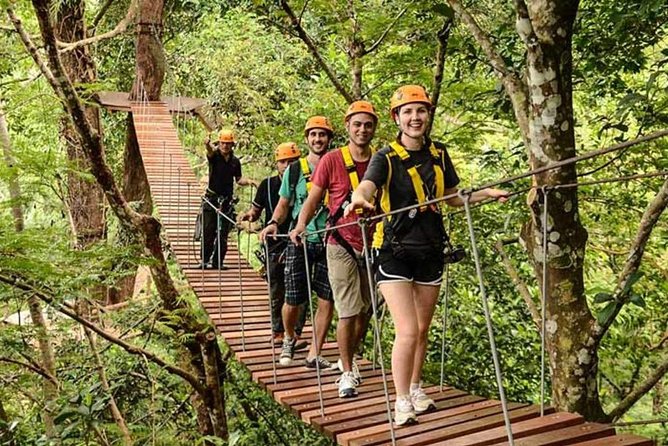 Ziplines 28 Platforms With Free Transfer Roundtrips - Safety Measures and Guidelines for Ziplining