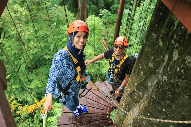 Ziplines 30 Platforms & Private Transfer Roundtrips - Booking and Reservations
