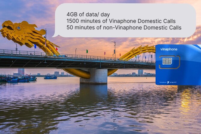 4G SIM Card Da Nang International Aiport Pickup - Pricing and Booking