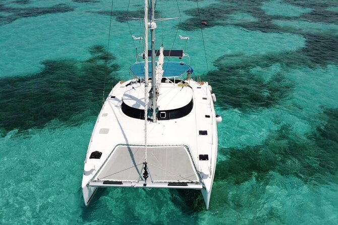 4hrs / 46ft Catamaran Private Charter From Cancun to Isla Mujeres - Good To Know