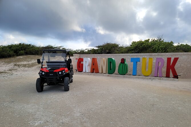 4Seater UTV Golf Cart in Grand Turk