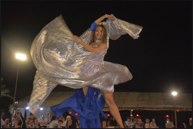 4WD Red Dune Desert Safari With Bbq-Dinner, Live Shows & More - BBQ Dinner and Live Shows