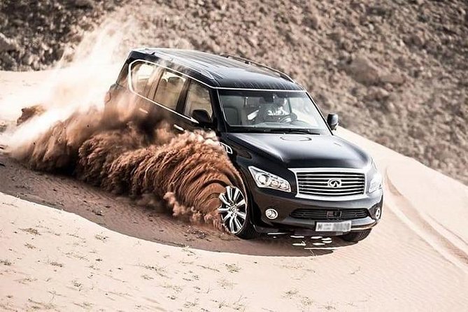 4x4 Deluxe Desert Safari Dubai With Camel Riding - Good To Know