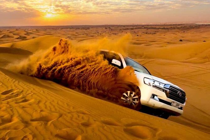4X4 Dubai Desert Safari With BBQ Dinner and Lot More - Good To Know