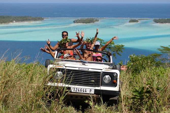 4×4 Jeep Safari Tour in Bora Bora