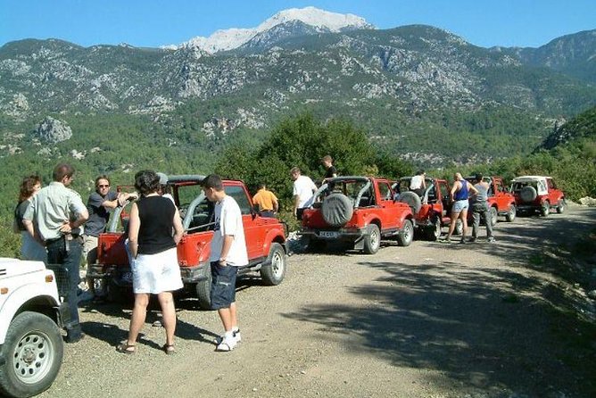 4×4 Jeep Tour of the Bodrum Peninsula From Bodrum