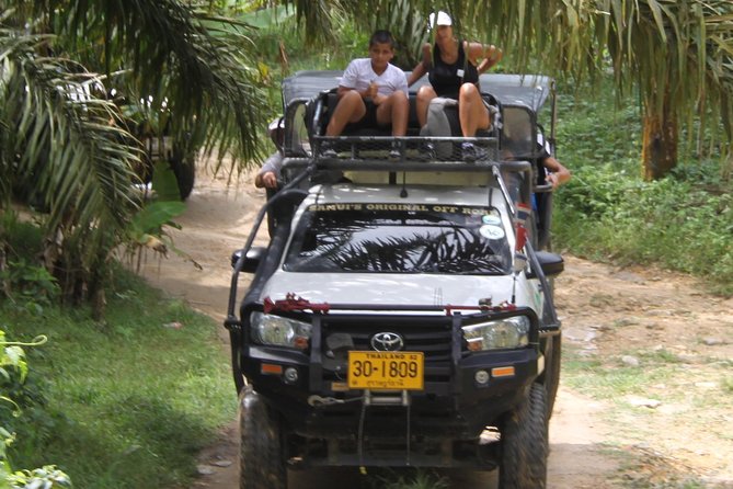 4X4 Tour Around the Island