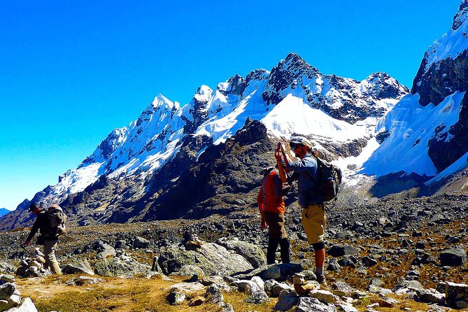 5 Day - Salkantay Trek to Machu Picchu - Group Service - Inclusions and Services Provided