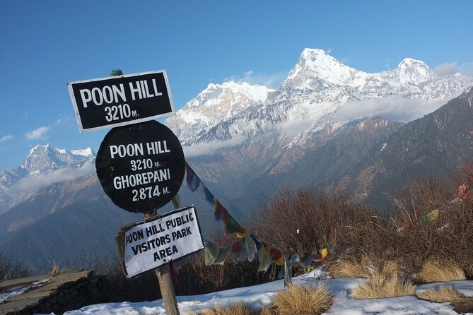5 Days Ghorepani Poonhill Trek - Good To Know