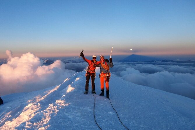 5 Days Mont Blanc 4810mt Climb With Acclimatization