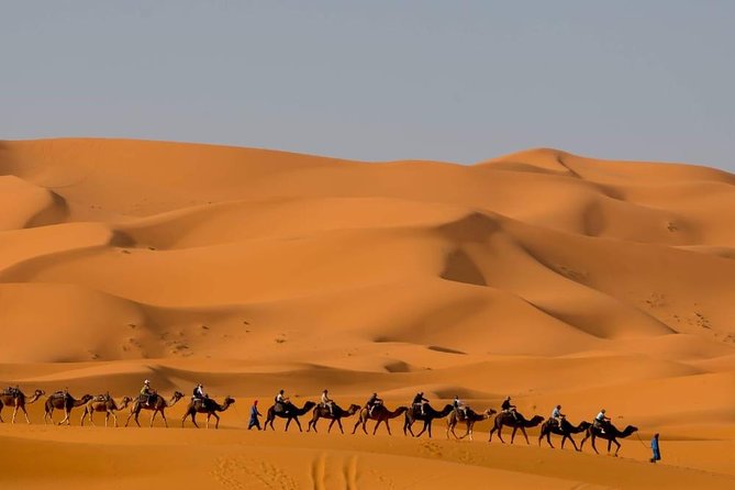 5 Days Tour From Tangier to Marrakech via Sahara Desert - Day 1: Tangier to Chefchaouen