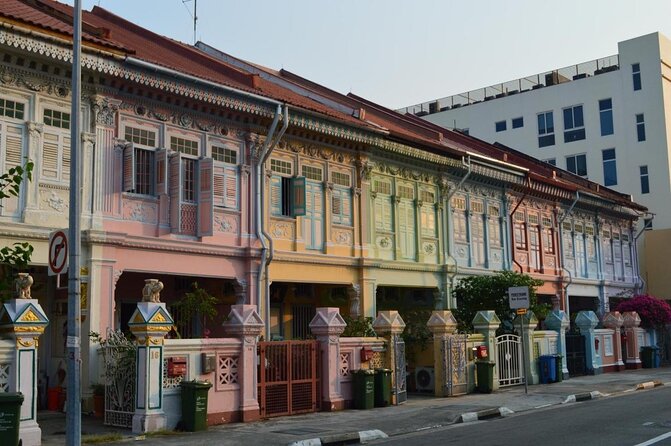 5-Hour Peranakan Heritage Tour With Peranakan Tile Painting - Good To Know
