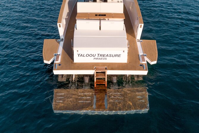 5 Hour Private Yacht Cruise in Delos Rhenia Mykonos Tesoro 40