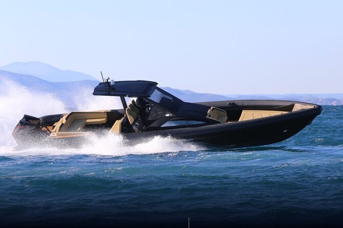 5 Hour Private Yacht Cruise in Mykonos Technohull 40 “Ceca”
