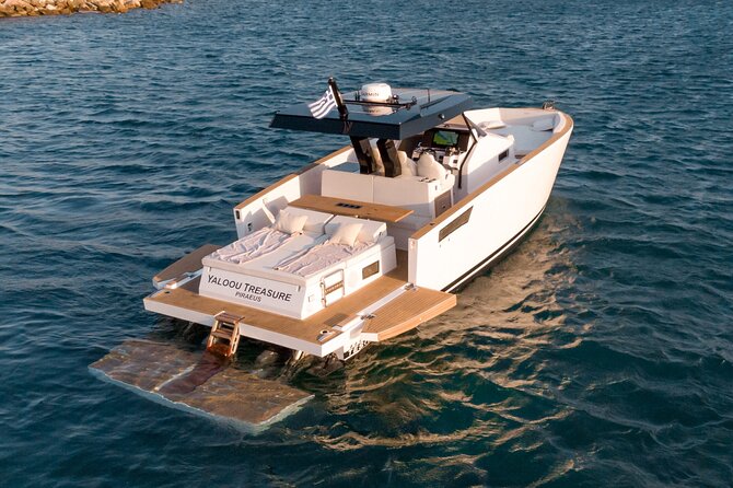 5 Hour Private Yacht Cruise in Mykonos Tesoro 40
