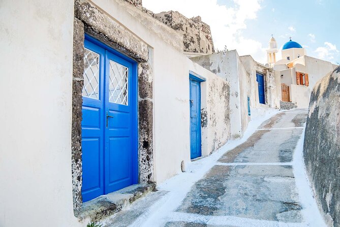 5 Hour Sightseeing Tour in the Magical Santorini - Good To Know