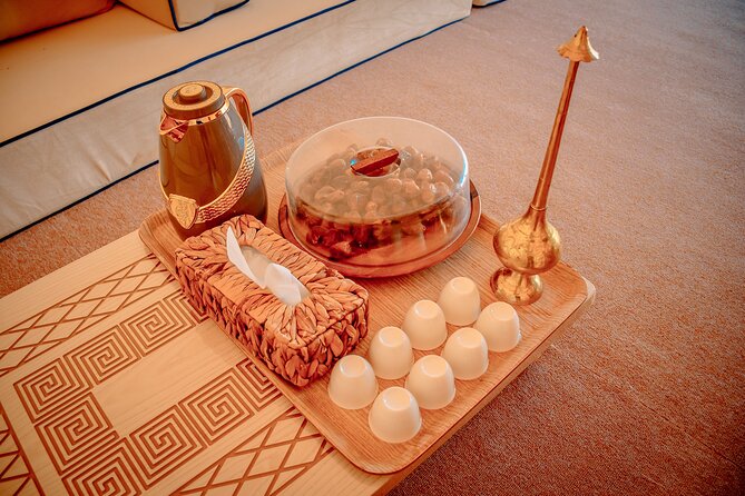 5 Hours Breakfast With Bedouin in Dubai Desert - Admission Ticket Included