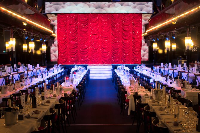 5 Hours Paris Night Tour With Paradis Latin and Wine Tasting - Paradis Latin Show