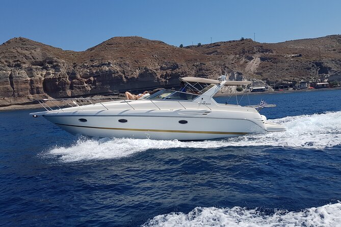 5 Hours Santorini Private Luxury Cruise With BBQ and Drinks - Good To Know