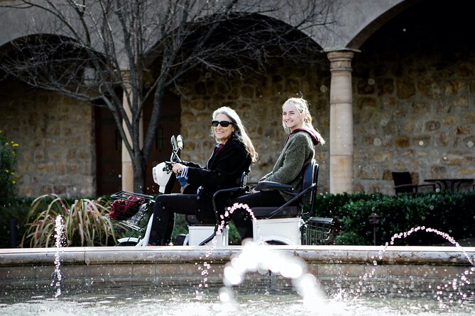 5 Hr Guided Wine Country Tour in Sonoma on an Electric Trike