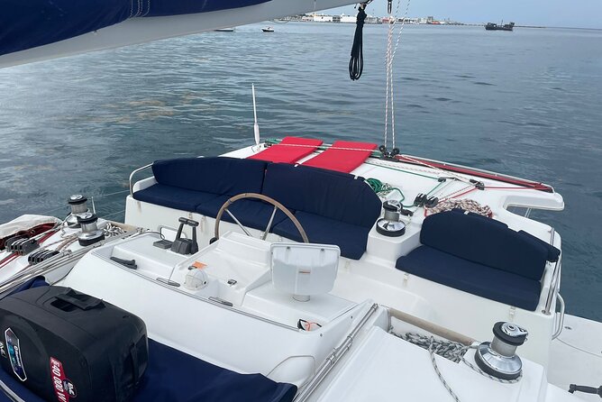5 Hr Private Catamaran Cruise With Lunch and Drinks to 15-20 Ppl - Cruise Details