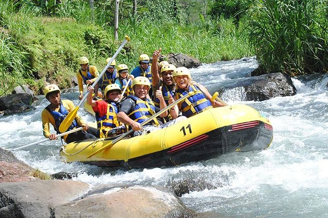 5 Km White Water Rafting ATV 1 Hour Tour From Phuket - Good To Know