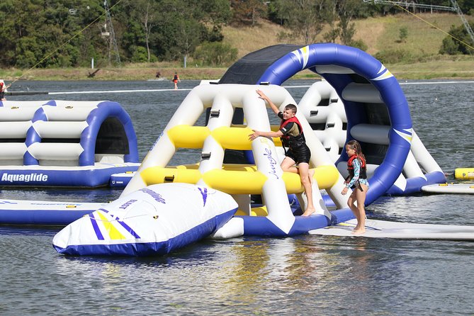 50 Minute Aqua Park Session