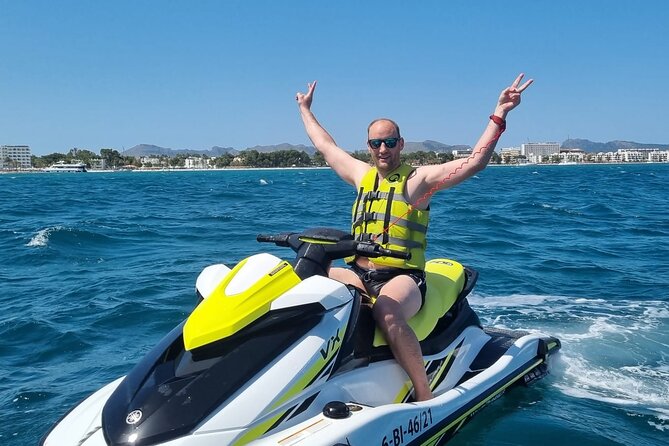 50 Minutes Jetski Rental in Alcudia Bay - Start and End Time