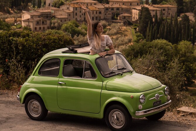 500 Vintage Tour: Chianti Roads Experience With Lunch From Florence