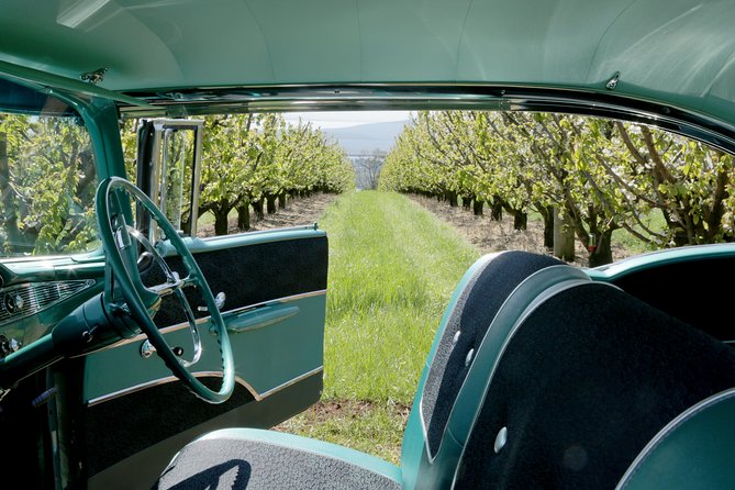 56 Chevrolet 6-Hour Yarra Valley Indulgence Classic Car Private Tour (4 Person)
