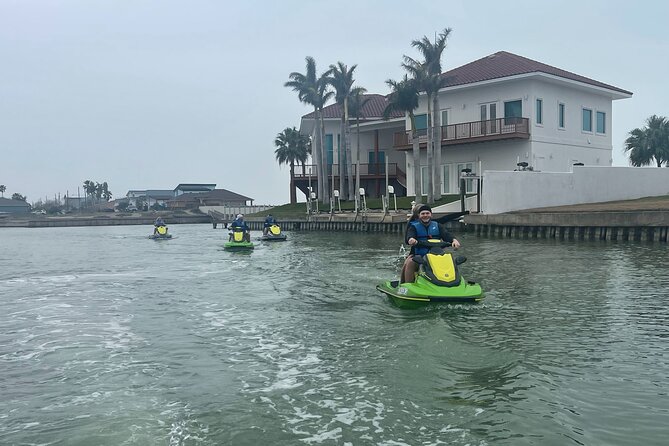 1.5-Hour Historical Jet Ski Tour in South Padre Island - Directions