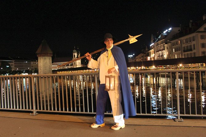 1.5-Hour Small-Group Nightwatchman Walk in Medieval Lucerne - End Point and Logistics
