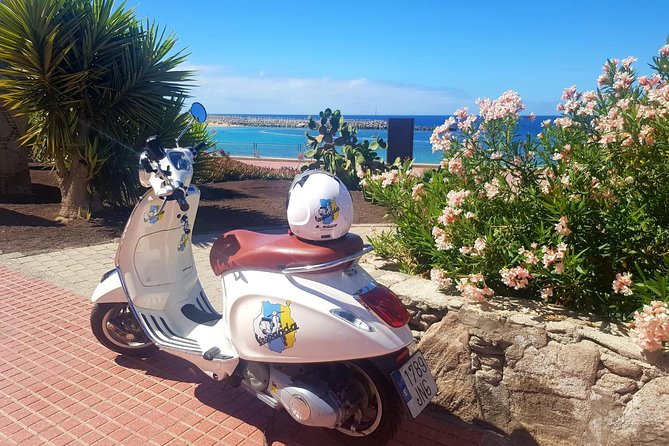 1 Day Vespa Gran Canaria by Vespa GPS Guided Tour - Additional Information