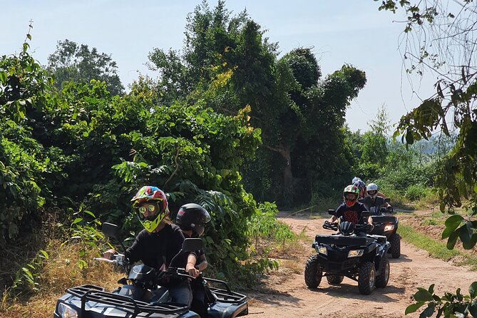 1 Hour ATV Off Road Adventure In Pattaya - Booking and Cancellation Policy