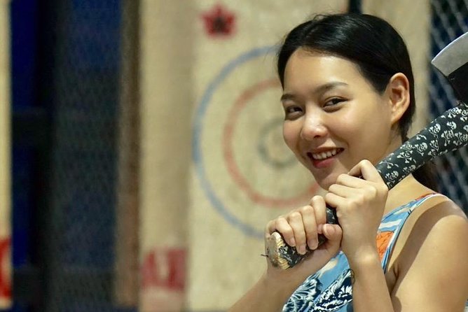 1 Hour Axe Throwing Experience - Directions