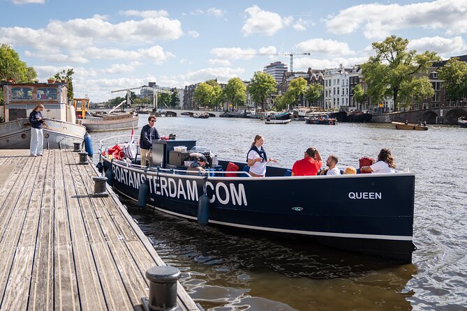 1 Hour Canal Cruise in Amsterdam - Good To Know