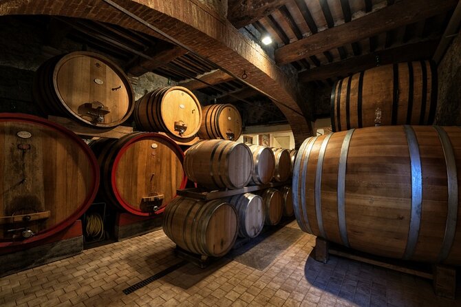 1-Hour Experience With Brunello. Visit to the Vineyard and Cellar - Cancellation Policy